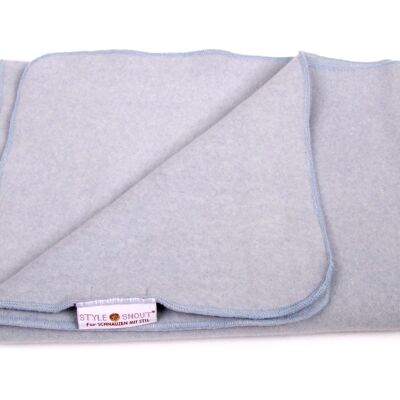 Cover Me Blanket - 100% Organic Cotton - Size S - Light Blue