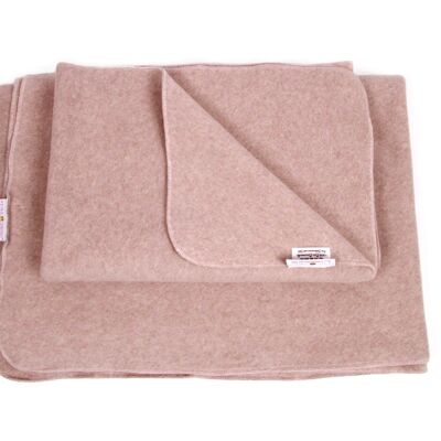 Coperta Cover Me - 100% Cotone Biologico - Taglia S - Beige