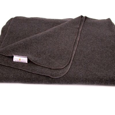 Cover Me Blanket - 100% Organic Cotton - Size S - Dark Grey