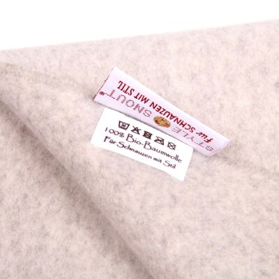 Coperta Cover Me - 100% Cotone Biologico - Taglia S - Grigio Chiaro