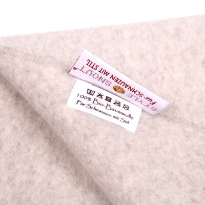 Cover Me Blanket - 100% Organic Cotton - Size S - Light Grey