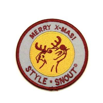 Stickers - Patch it! - Merry X Mas, 6cm