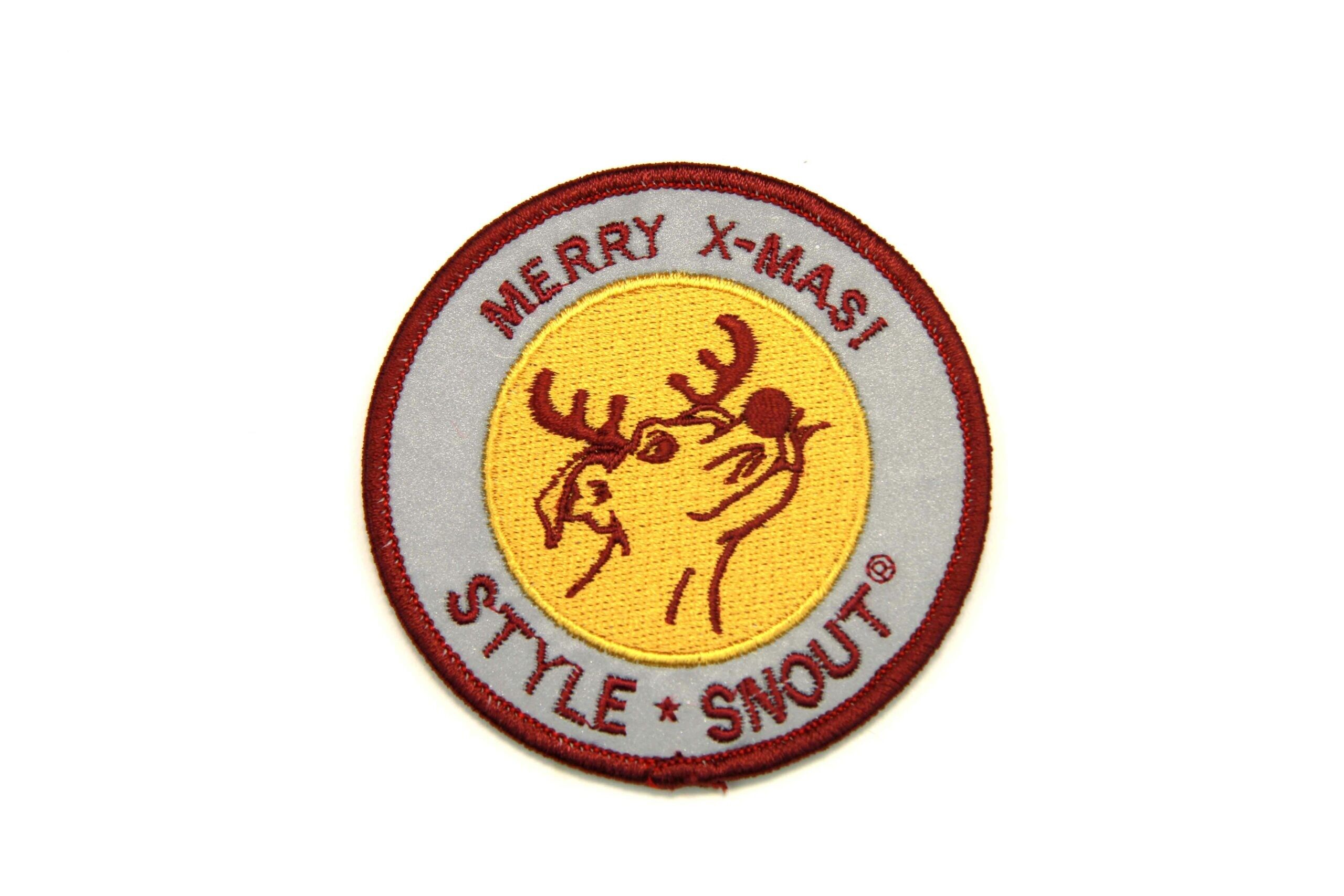 Stickers - Patch it! - Merry X Mas, 8cm