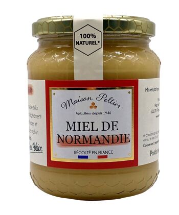 Maison Peltier Miel de Normandie 500G