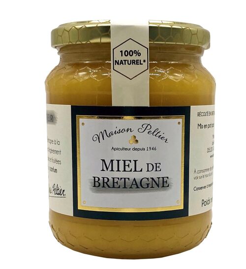 Maison Peltier Miel de Bretagne 500G