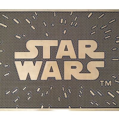 Star Wars Fußmatte Logo 40 x 60 cm