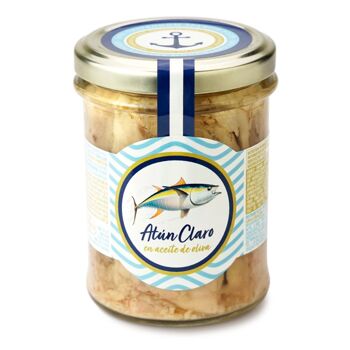 Thon clair à l'huile d'olive 12x212ml