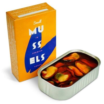 Spanish Sauce Moules 12/16 pieces 25x120ml