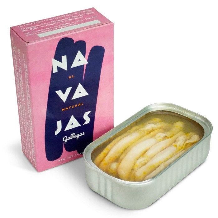 Couteaux Naturels 3/5 RR120 12x120ml