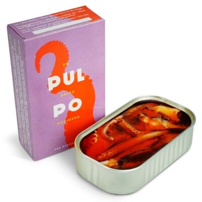 Poulpe-Sauce Marinière OL120 25x120 ml