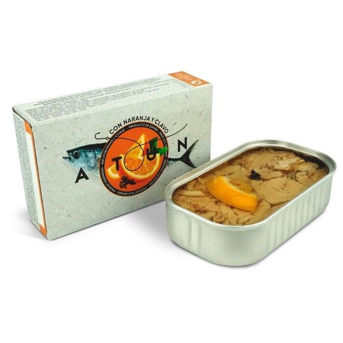 Thon à l'orange et au clou de girofle 25X120ml