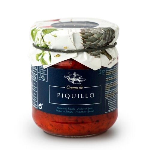 Pâte de Poivrons Piquillo 12x212ml