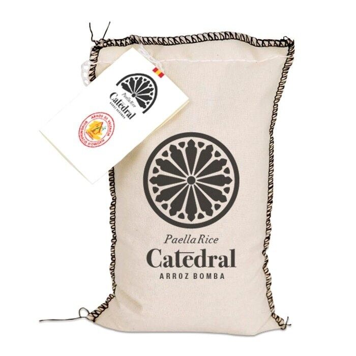 Riz Bomba dans un sac en tissu D.O. Valence 20x500gr