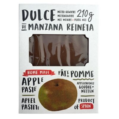 Pâte de Pomme Pippin 10x210gr