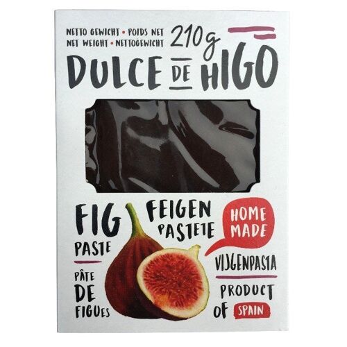 Pâte de Figue 10x210gr