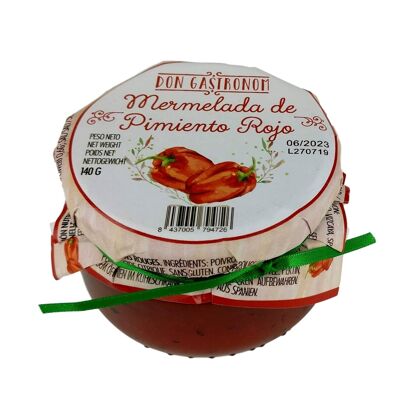 Marmelade von Poivrons Rouges 12x140gr
