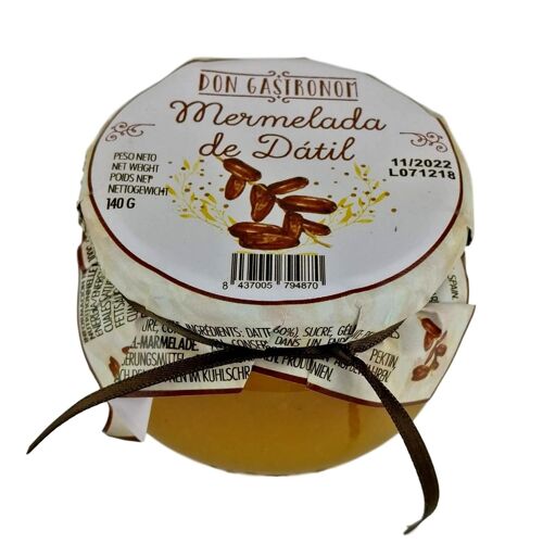 Confiture de Dattes 12x140gr