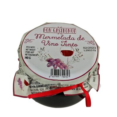 Confettura Vin Rouge 12x140gr