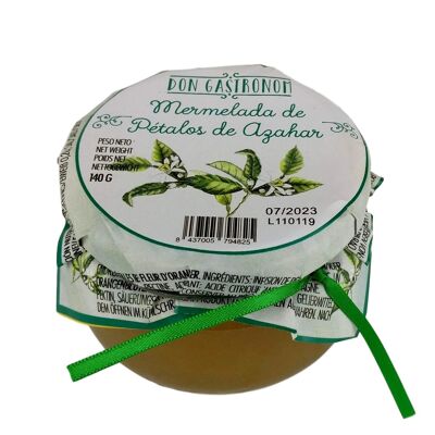 Confiture de pétales Fleur d'Oranger 12x140gr