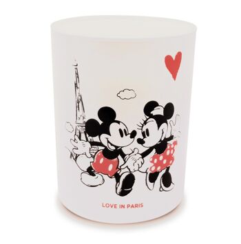 Achat Bougie Parfumée Disney Mickey & Minnie Love in Paris (nouveau décor  2023)! en gros