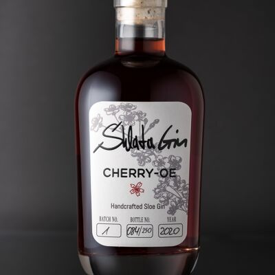 Shlata Gin - Cherry-oe - Sloe Gin