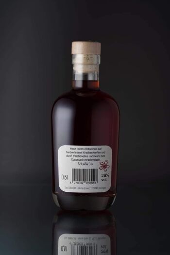 Slata Gin - Cerise-oe - Sloe Gin 2