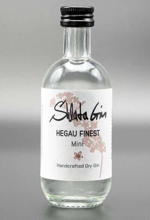Shlata Gin - Hegau Finest - Dry Gin - Mini