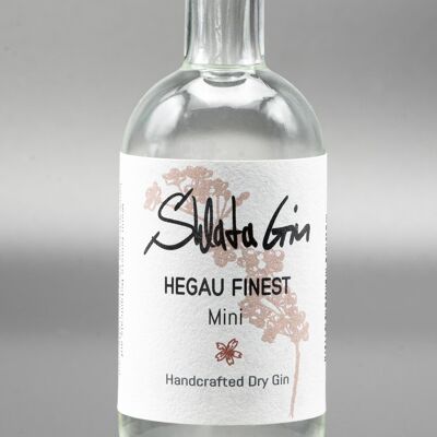 Slata Gin - Hegau Finest - Ginebra Seca - Mini