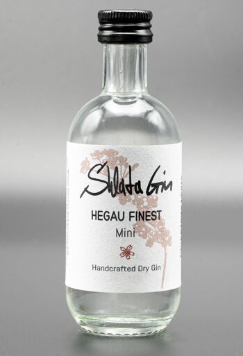 Slata Gin - Hegau Finest - Dry Gin - Mini 1