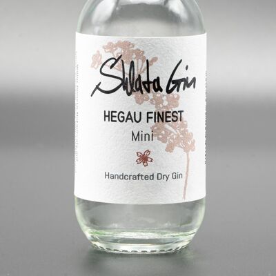 Shlata Gin - Hegau Finest - Dry Gin - Mini