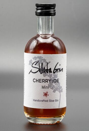 Slata Gin - Cherry-oe - Sloe Gin - Mini 1