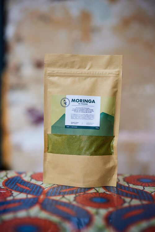 Poudre de moringa - BMK