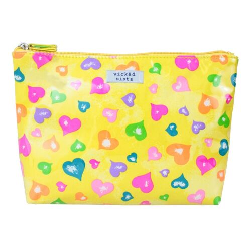 Bag Happy Hearts Medium Soft A-Line Kosmetiktasche Tasche