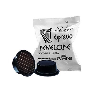 100 Amodomio * Cápsulas de café compatibles con Penélope