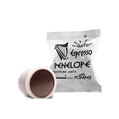100Capsules Coffee Compatible Espresso Point * Penelope