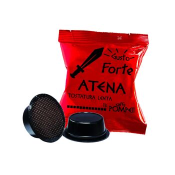 100Capsules Café compatibles avec Amodomio * Atena -Gusto Forte 1