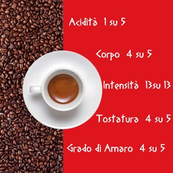 100Capsules Café compatibles avec Amodomio * Atena -Gusto Forte 2