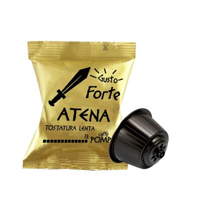 100Coffee capsules compatible with DolceGusto * Atena -Gusto Forte