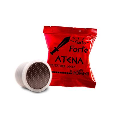 100 Cápsulas de Café compatibles con Espresso Point * Atena