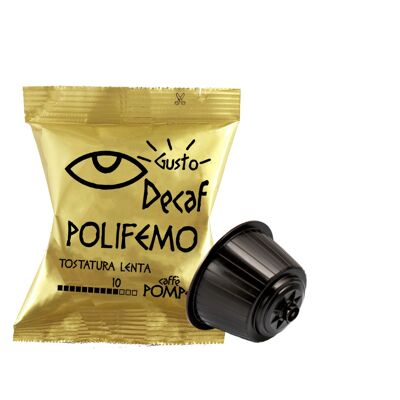 100 Capsules Café Compatibles DolceGusto* Polifemo - Dek