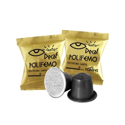100 Nespresso * Polifemo-kompatible Kaffeekapseln