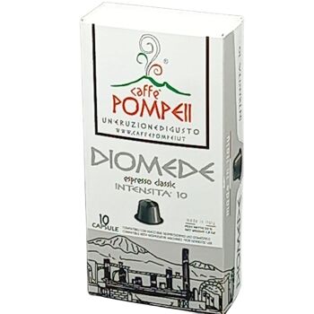 10 Capsules Café compatibles Nespresso* Diomède - Classique 1
