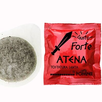 150Cialde Caffè Filtro Carta Atena -Gusto -Forte
