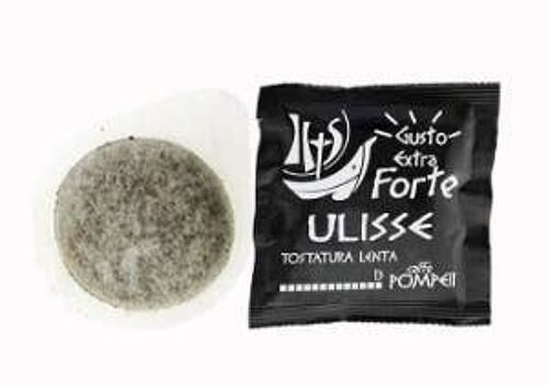 150Cialde Caffè Filtro Carta Ulisse -Gusto Extra -Forte