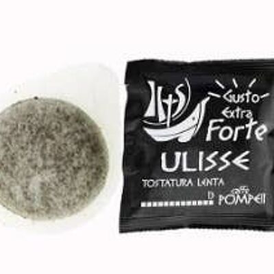 150 Coffee Pods Ulisse Paper - Extra Taste - Strong