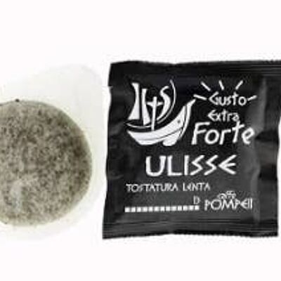 150Cialde Caffè Filtro Carta Ulisse -Gusto Extra -Forte