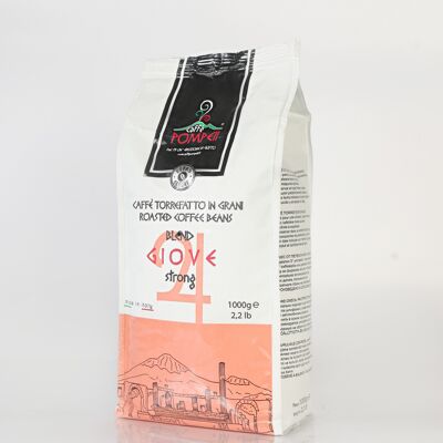 DAR MEZCLA DE GRANOS DE CAFÉ