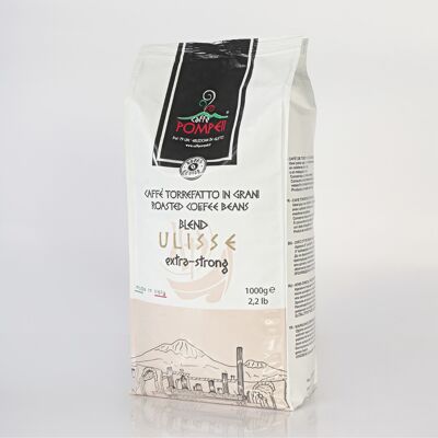 ULYSSES BLEND COFFEE BEANS - EXTRA-STRONG TASTE