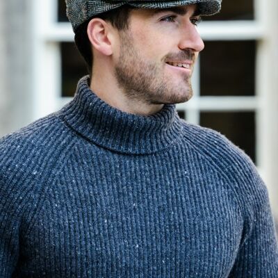 Men's 100% Tweed Trinity Cap 1