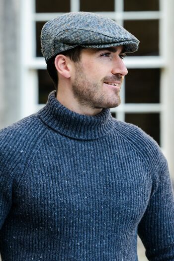 Casquette 100% Tweed Trinity pour homme 1